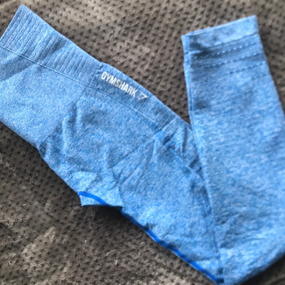 Gymshark Seamless Blue Leggings
